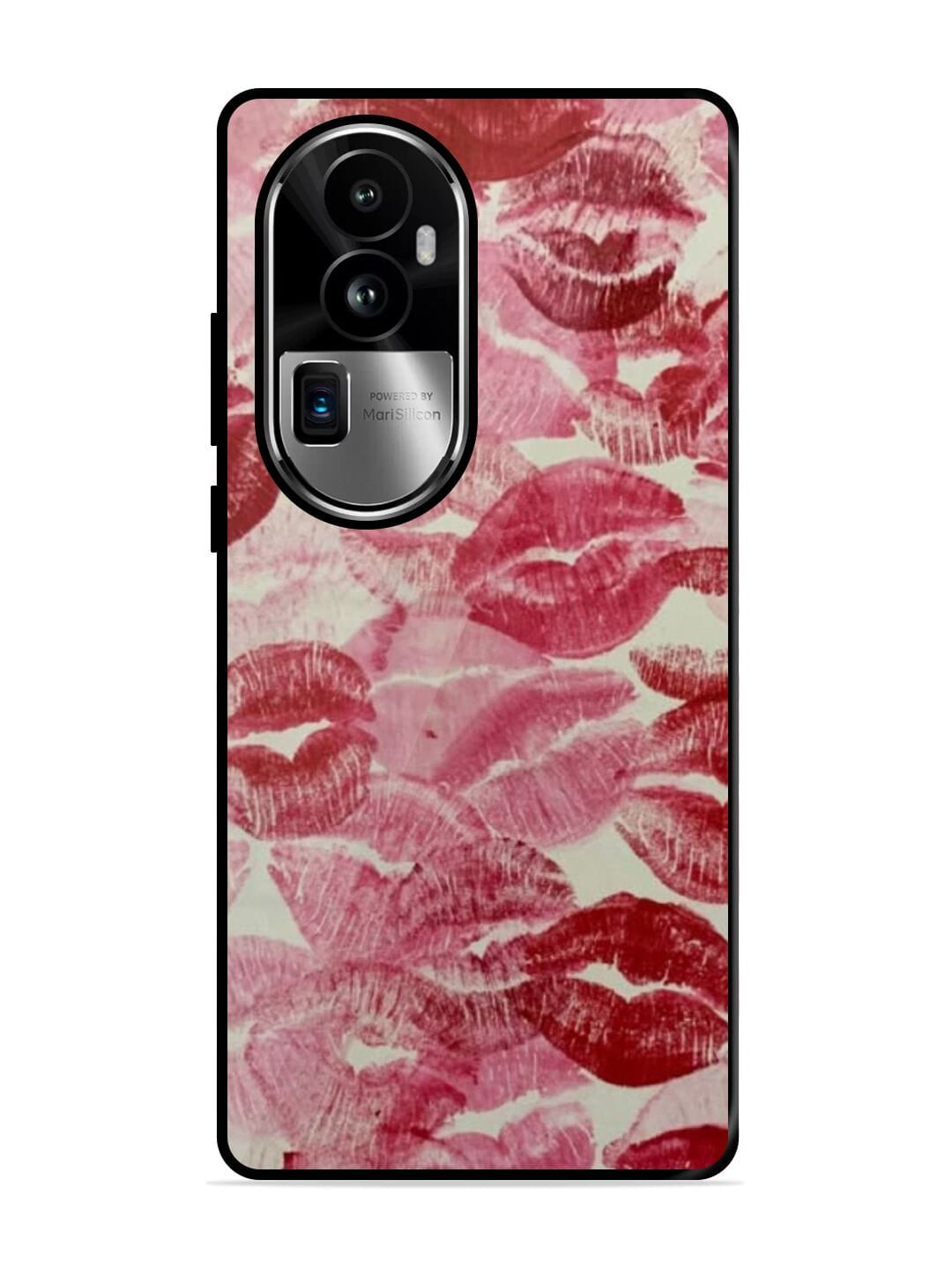 Kiss Mark Oppo Reno 10 Pro Plus 5G Back cover