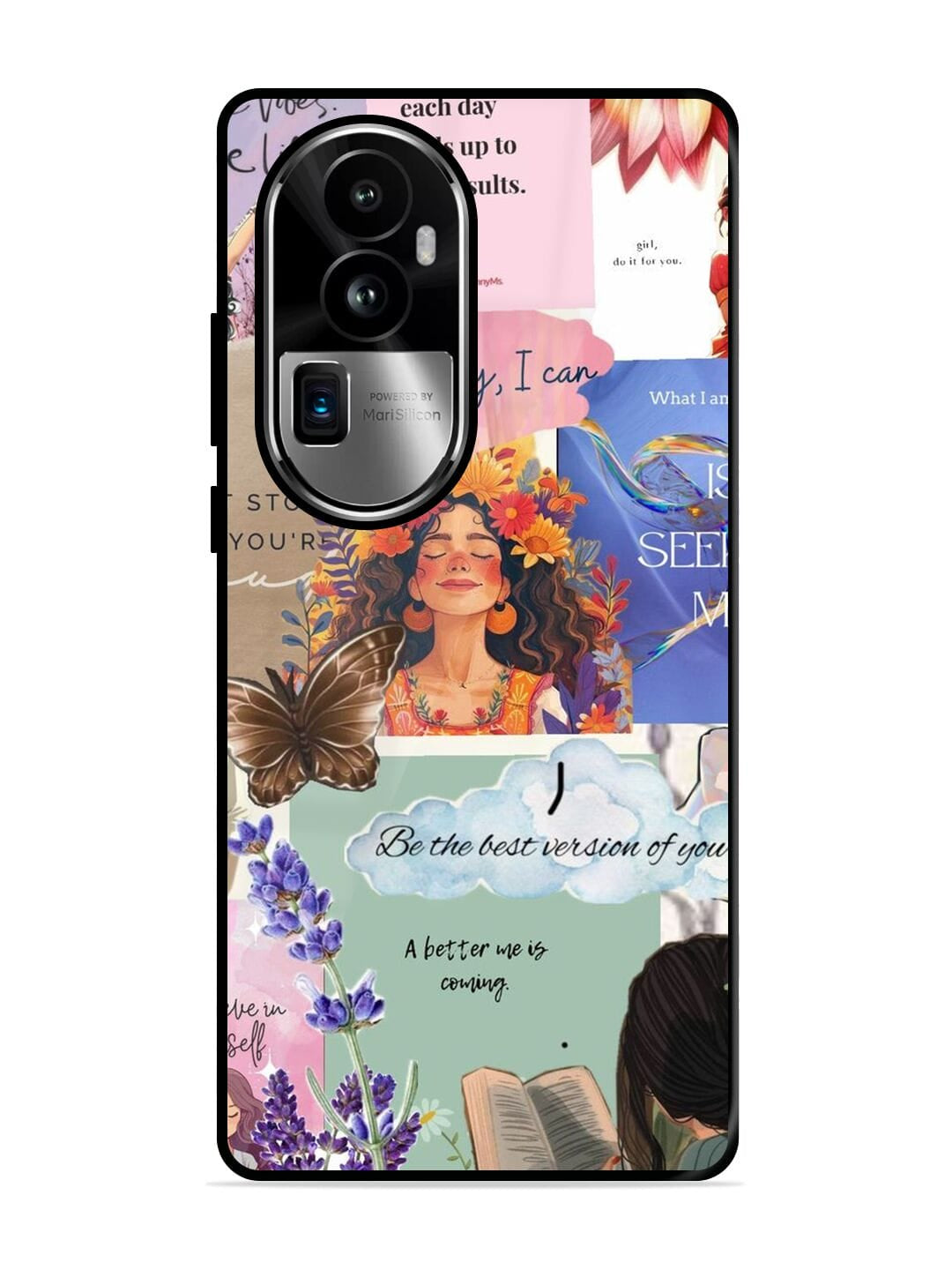 Centered Around  Oppo Reno 10 Pro Plus 5G Back cover