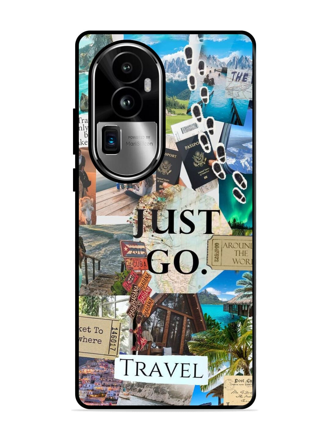 I Wanna Travel  Oppo Reno 10 Pro Plus 5G Back cover