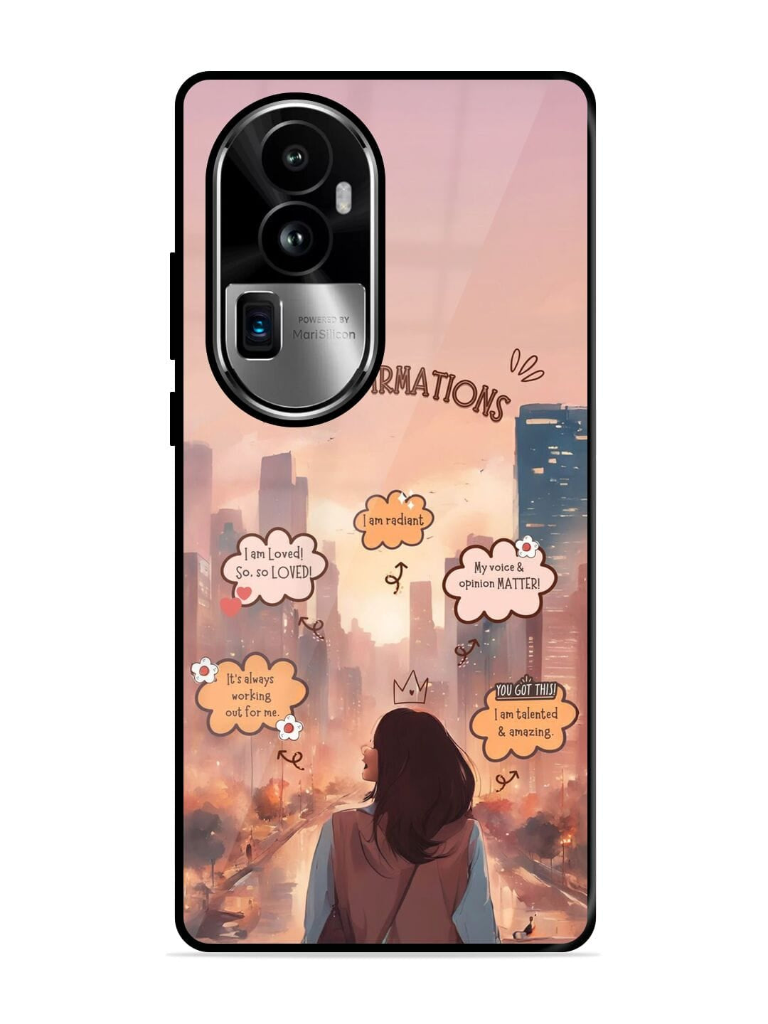 Daily Affirmations Oppo Reno 10 Pro Plus 5G Back cover