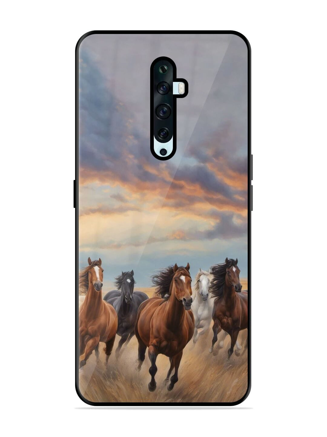 Running Horse Oppo Reno 2F/ 2Z Back cover