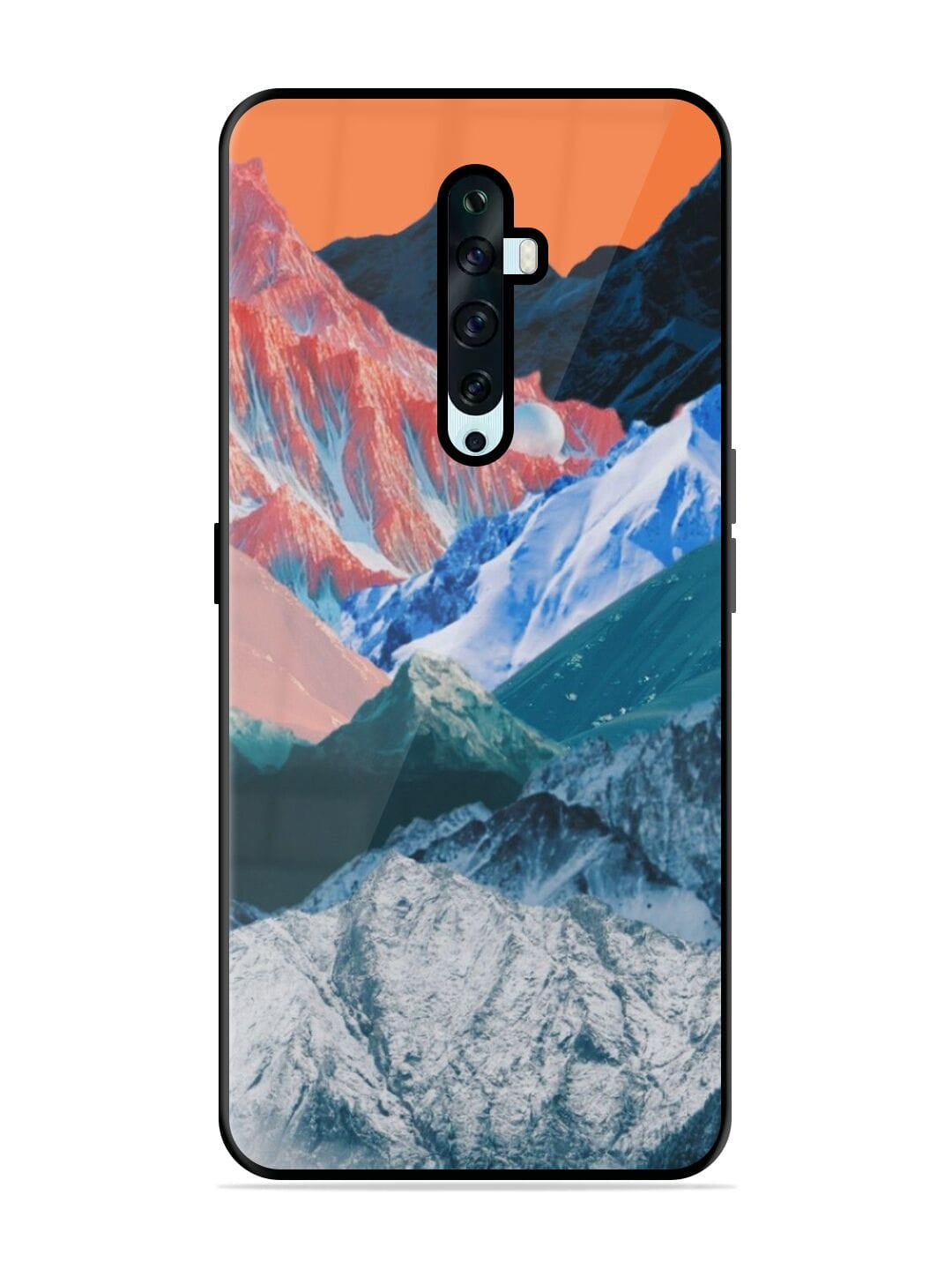 Mountains   Oppo Reno 2F/ 2Z Back cover