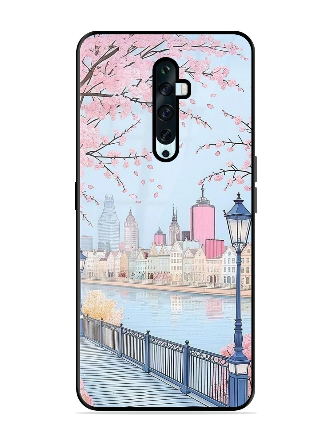 Pink Spring  Oppo Reno 2F/ 2Z Back cover