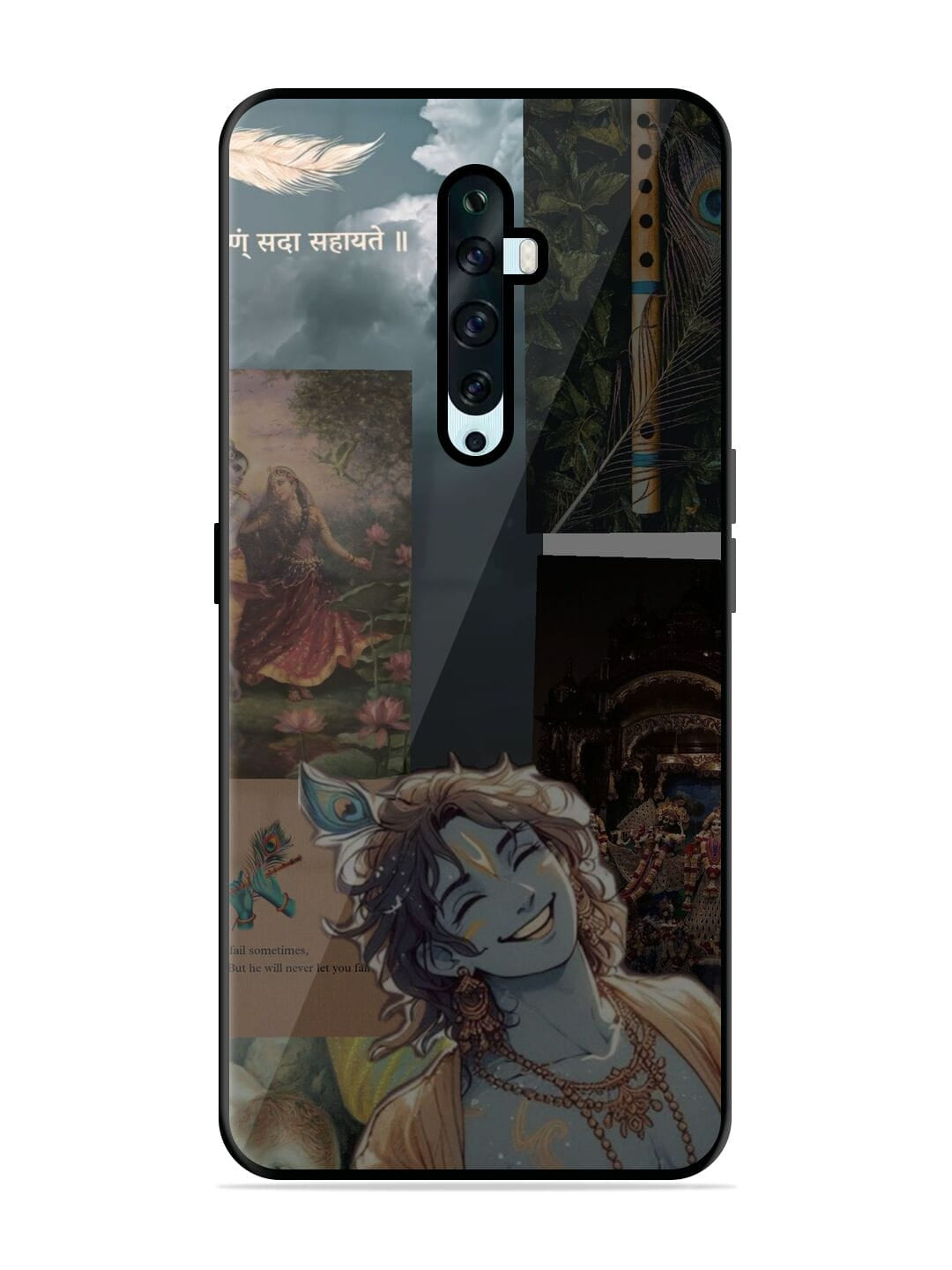 Krishna’s Wisdom Oppo Reno 2F/ 2Z Back cover