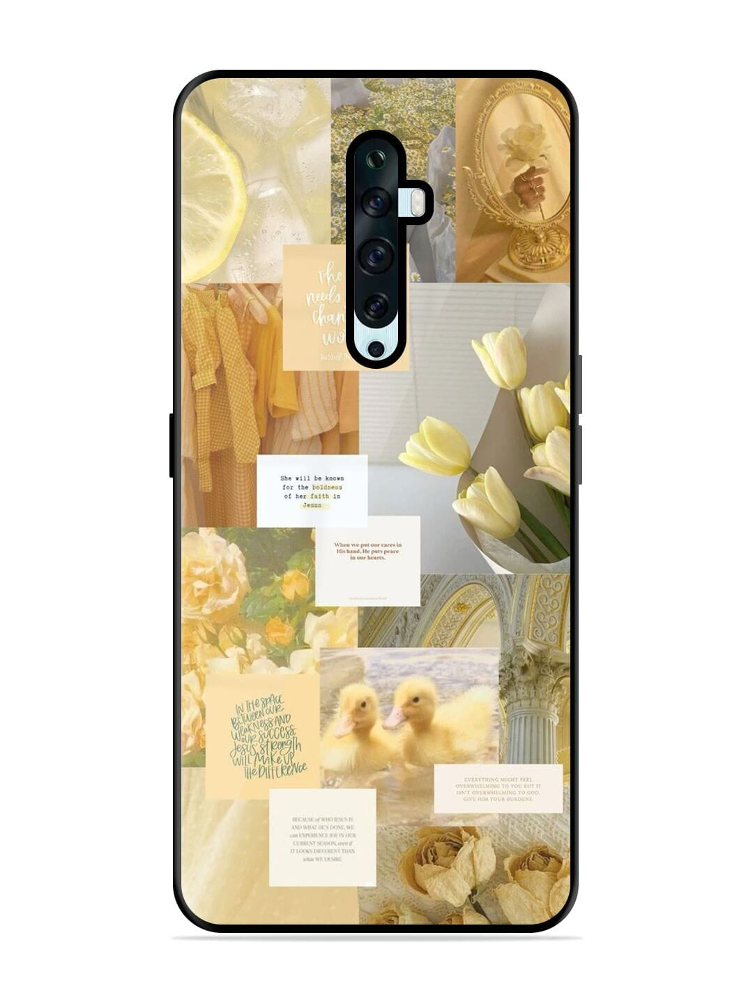 Golden Oppo Reno 2F/ 2Z Back cover