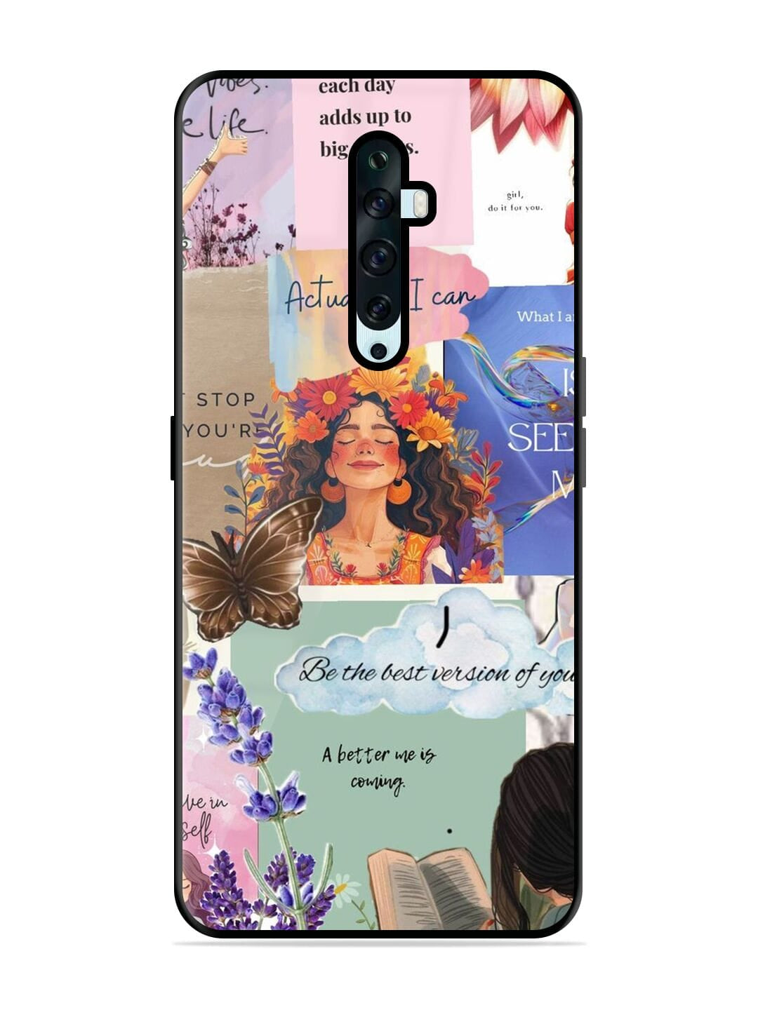 Centered Around Oppo Reno 2F/ 2Z Back cover