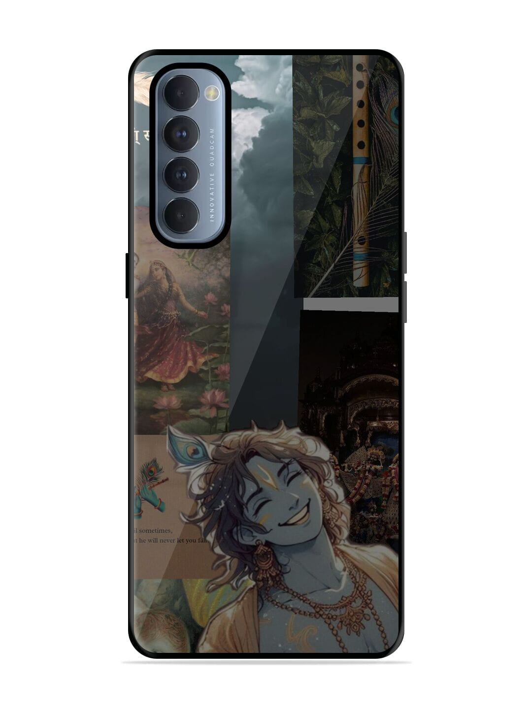 Krishna’s Wisdom Oppo Reno 4 Pro Back cover