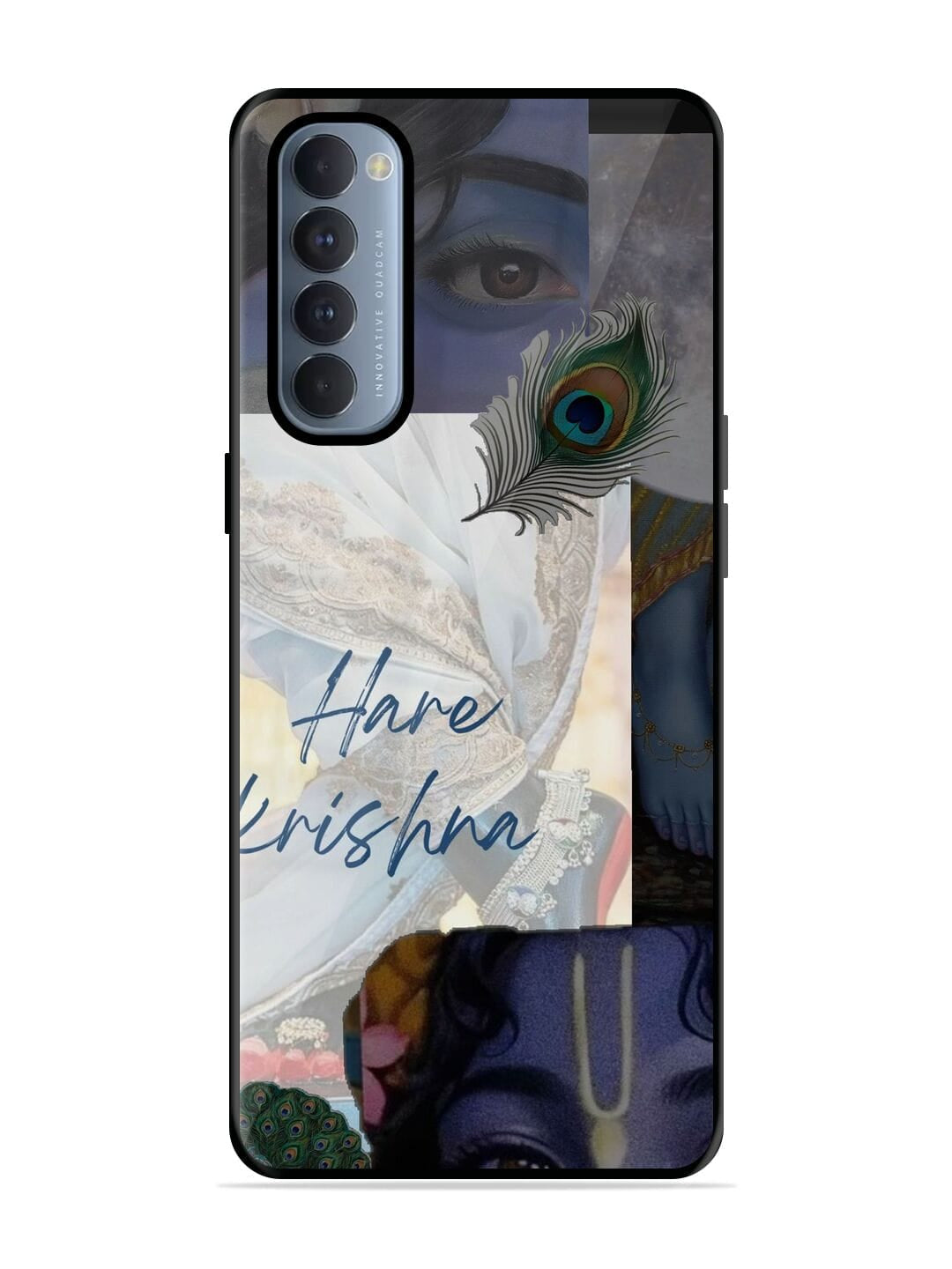 Krishna Oppo Reno 4 Pro Back cover