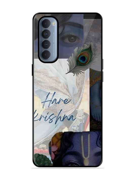 Krishna Oppo Reno 4 Pro Back cover