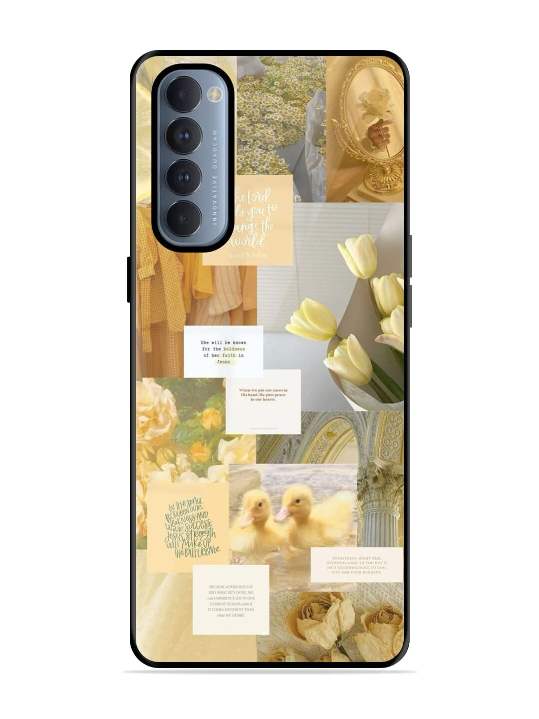 Golden Hour Oppo Reno 4 Pro Back cover