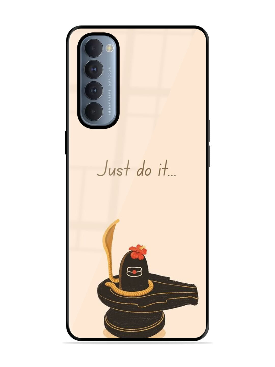 Simple Shiva Oppo Reno 4 Pro Back cover