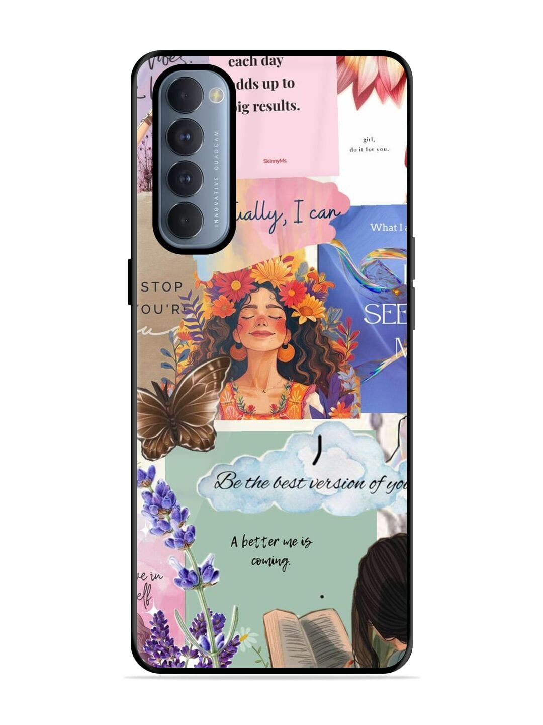 Centered Around Oppo Reno 4 Pro Back cover