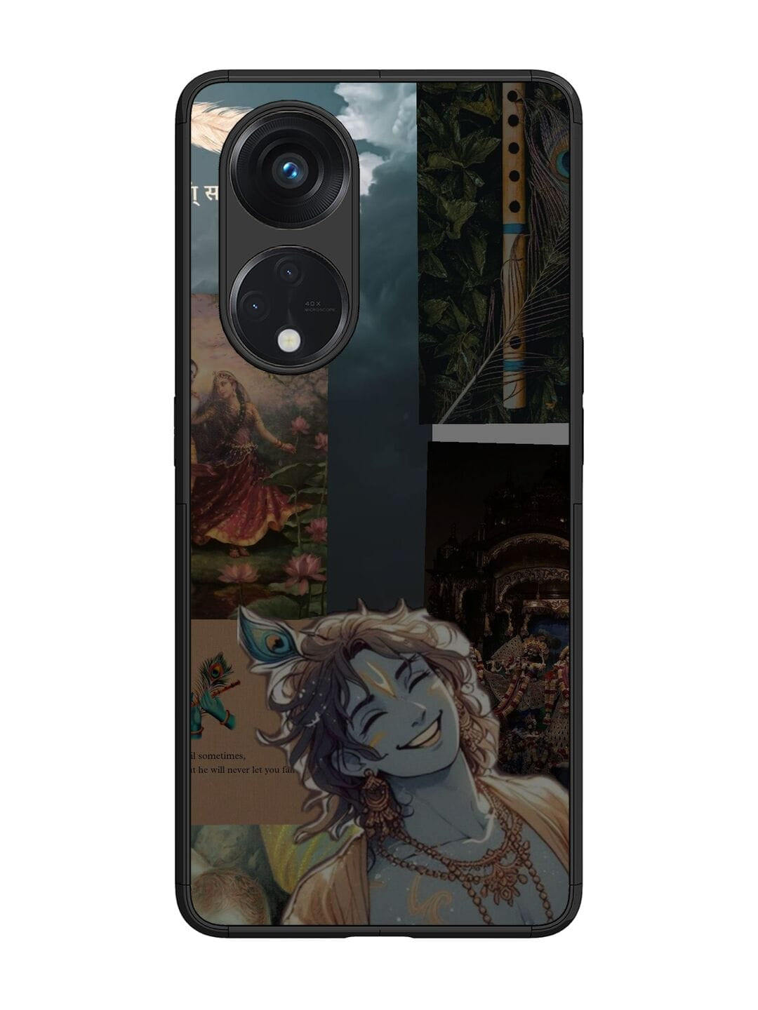 Krishna’s Wisdom Oppo Reno 8T Back cover