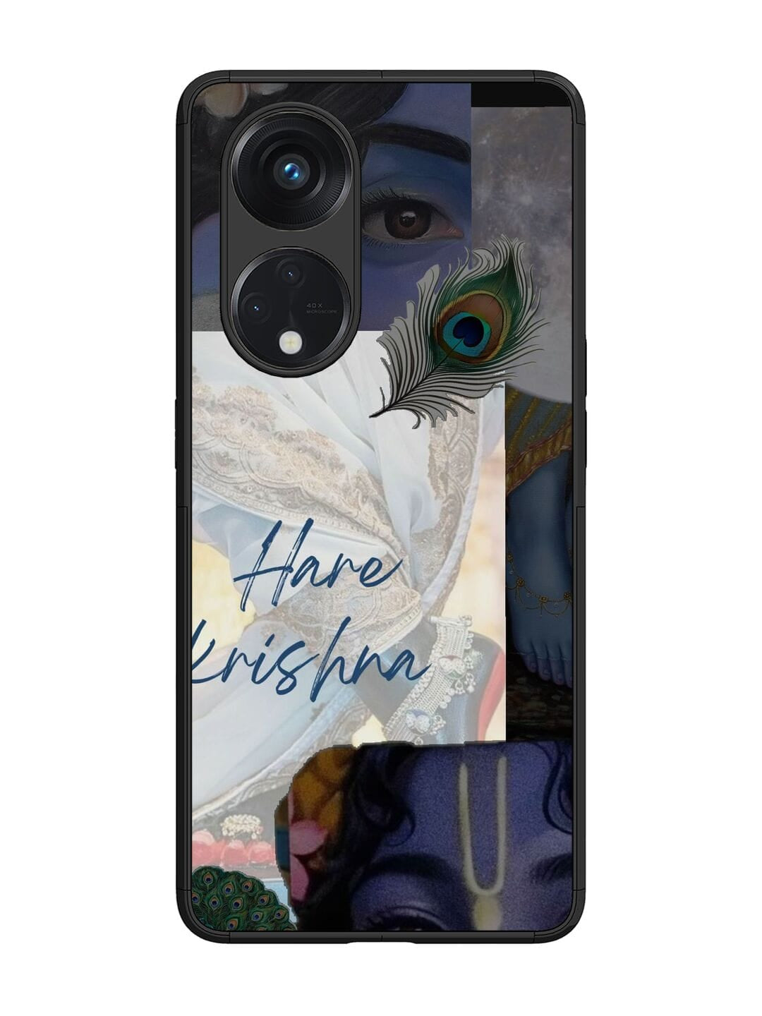 The Beauty Of Krishna Oppo Reno 8T Back cover
