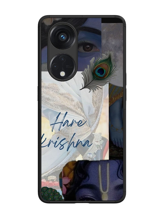 The Beauty Of Krishna Oppo Reno 8T Back cover