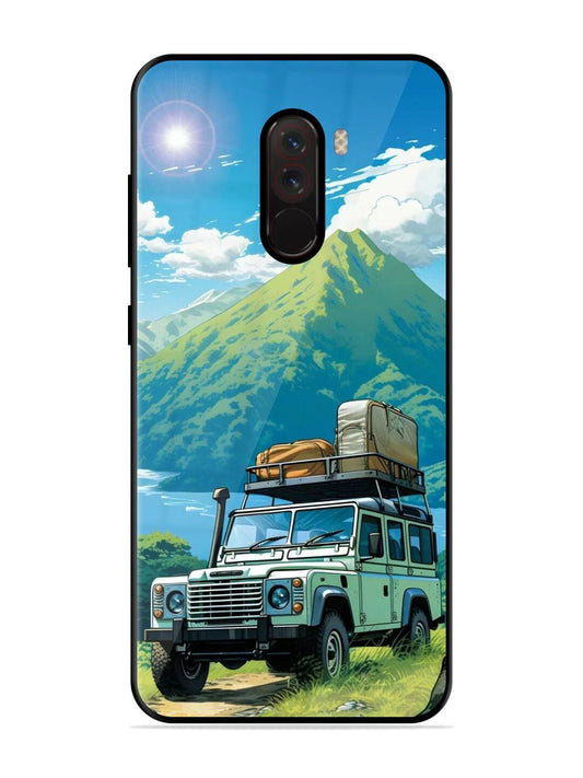 Land Rover Poco F1 Back cover