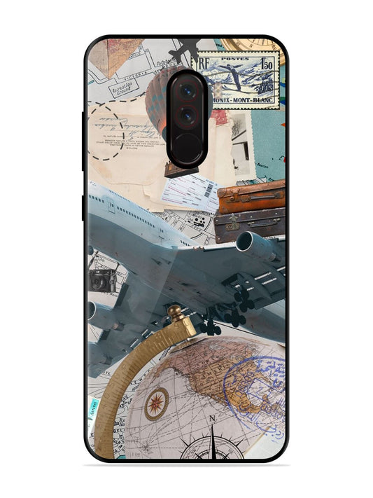 Adventure Awaits  Poco F1 Back cover