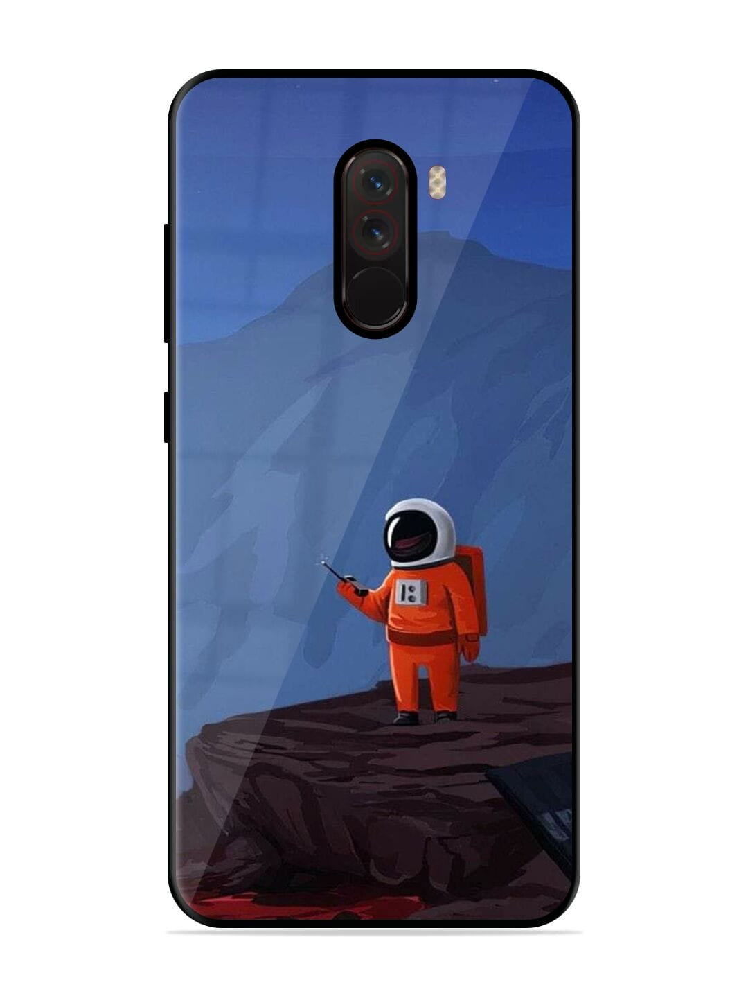 Digital Painting Poco F1 Back cover