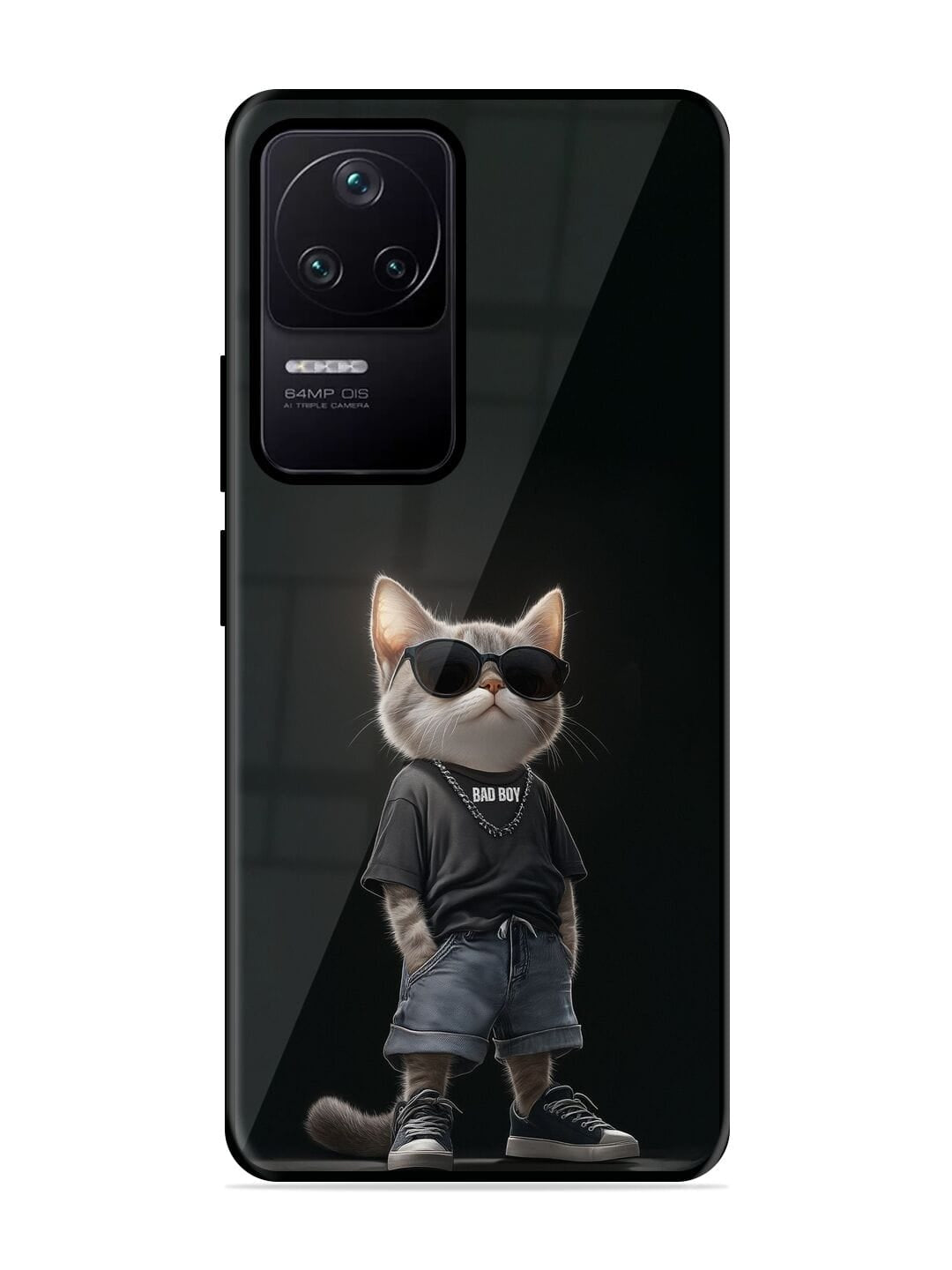 Bad Cat Boy Poco F4 (5G) Back cover