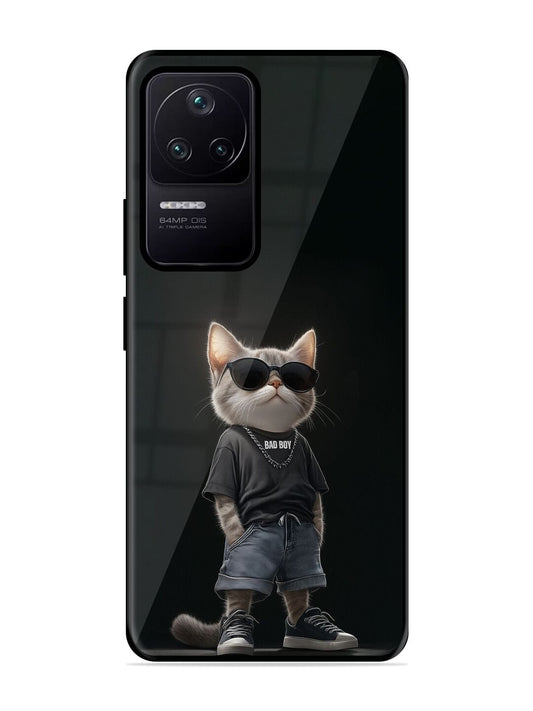 Bad Cat Boy Poco F4 (5G) Back cover