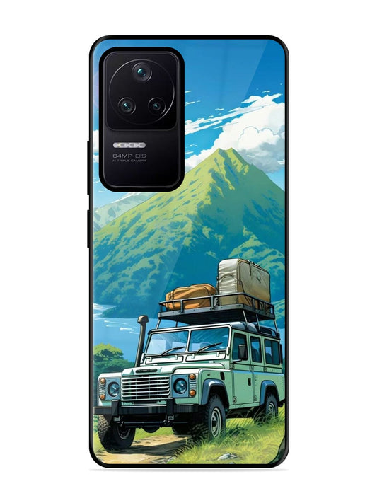 Land Rover Poco F4 (5G) Back cover