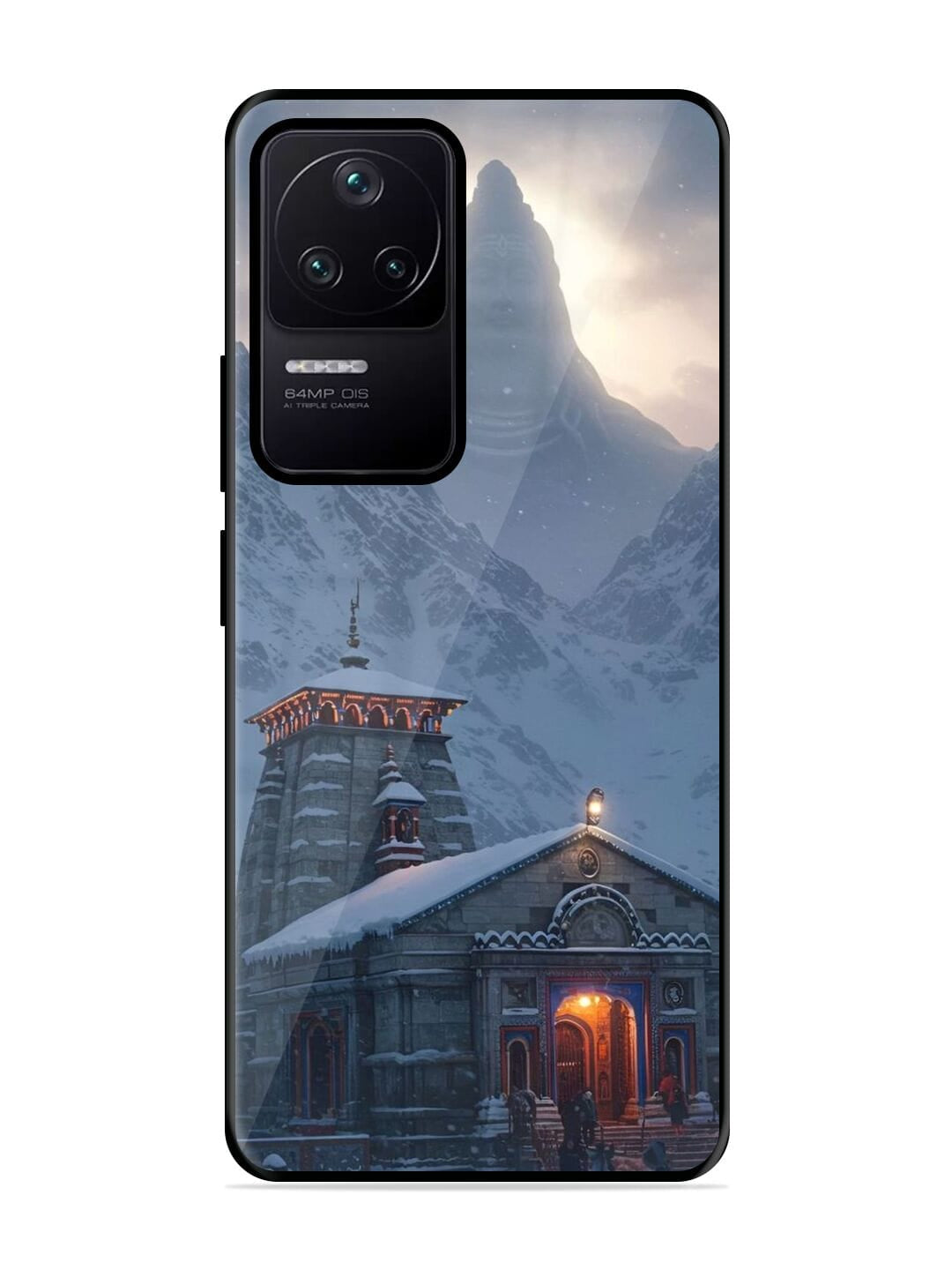 Himalayan Poco F4 (5G) Back cover