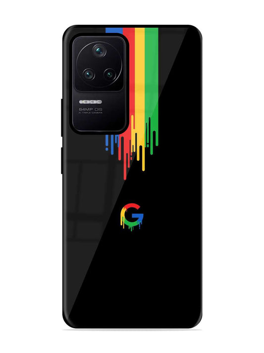 Google Logo  Poco F4 (5G) Back cover