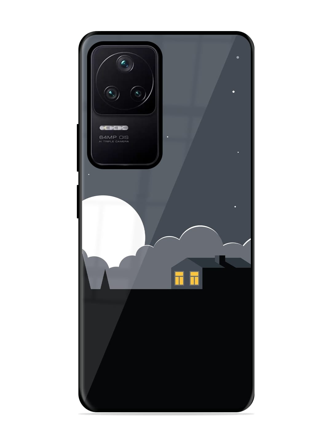 Full Moon Poco F4 (5G) Back cover