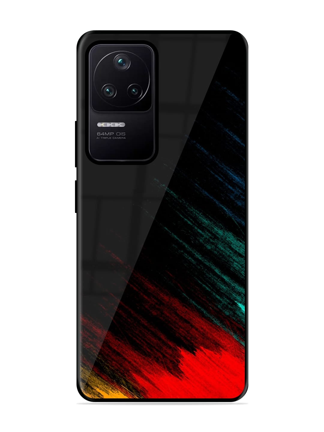 Color Pattern Poco F4 (5G) Back cover