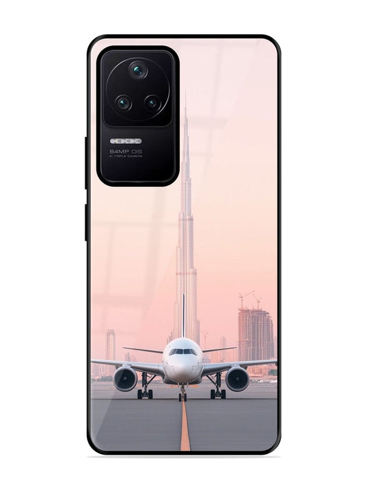 Dubai’s Skyline Poco F4 (5G) Back cover