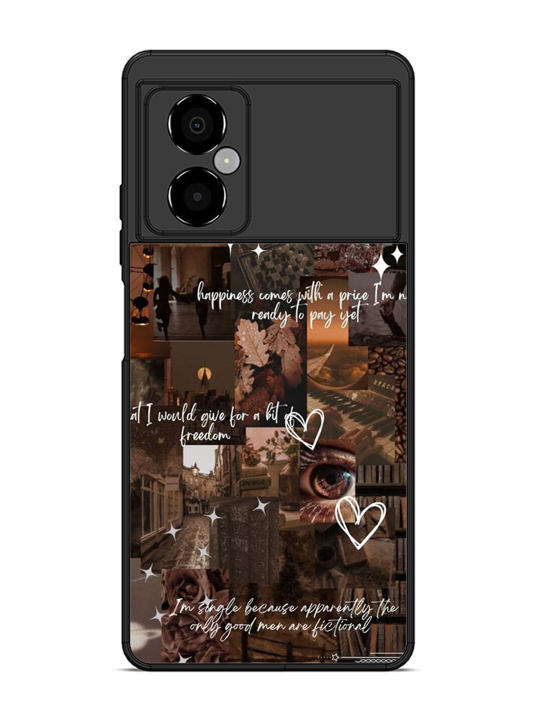 MelancholyPoco M4 (5G) Back cover
