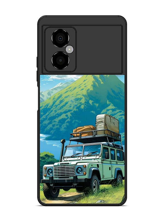 Land Rover Poco M4 (5G) Back cover