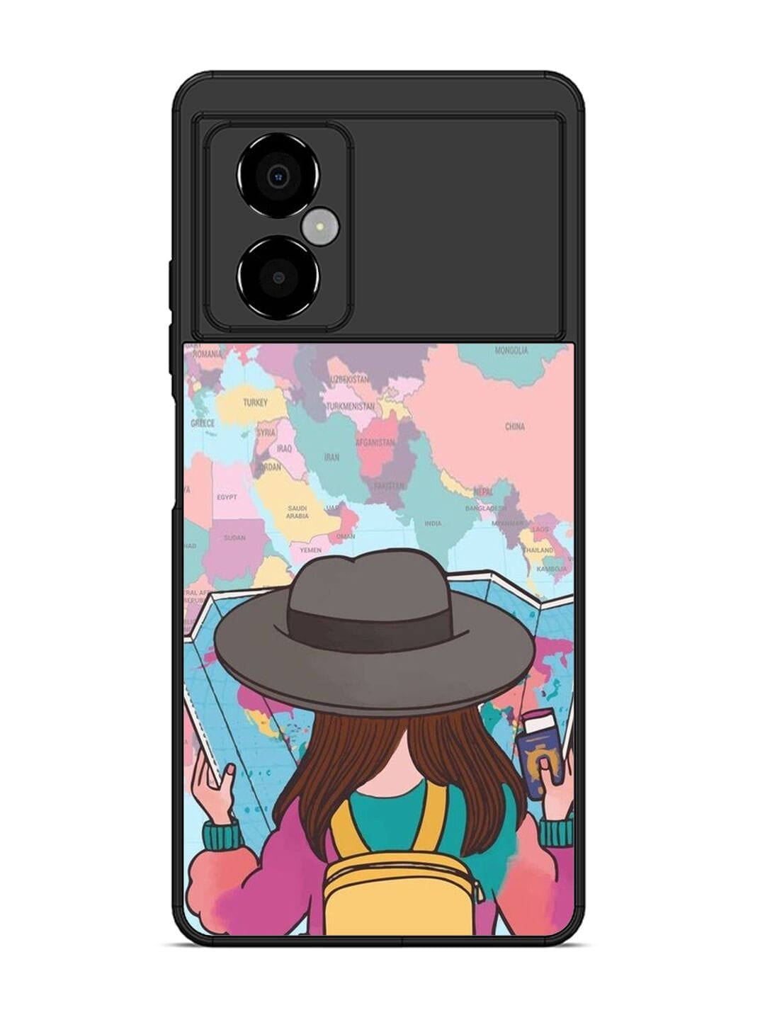 World Poco M4 (5G) Back cover