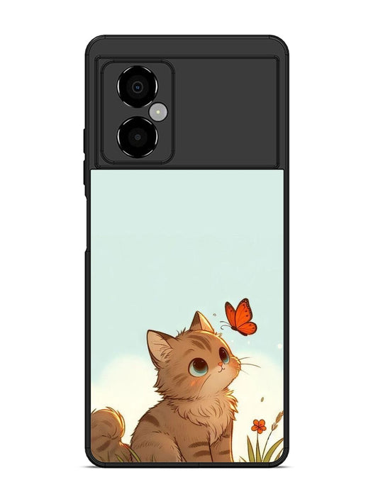 Whimsical Poco M4 (5G) Back cover