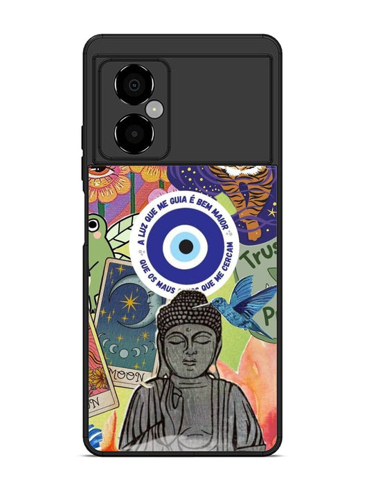 Namo Buddha Poco M4 (5G) Back cover