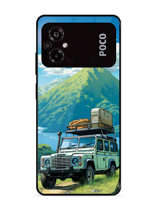Land Rover  Poco M5 Back cover