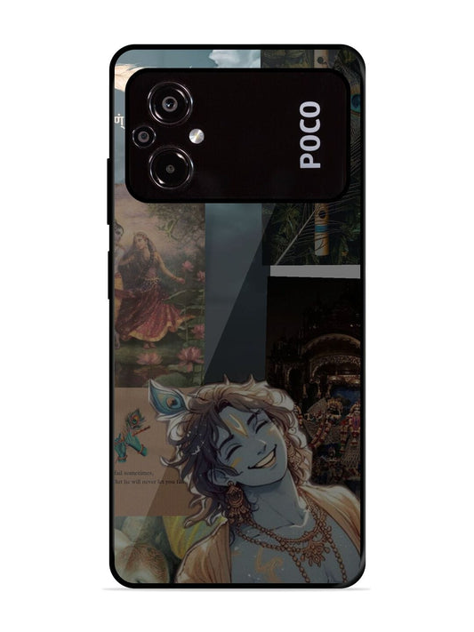 Krishna’s Poco M5 Back cover