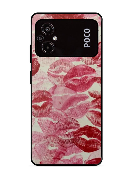Kiss Mark Poco M5 Back cover
