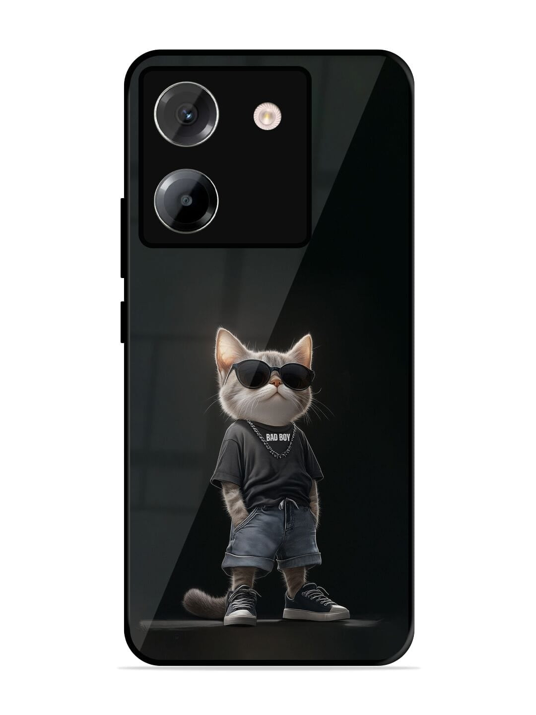 Bad Cat Poco M7 Pro (5G) Back cover