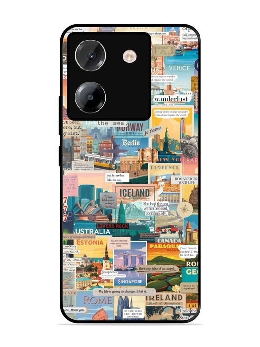 Travel Inspiration Poco M7 Pro (5G) Back cover