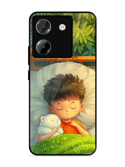 Cute Bot Poco M7 Pro (5G) Back cover