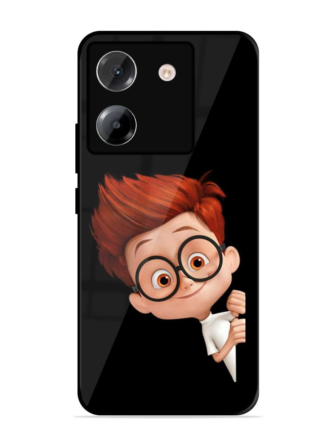 Smart Boy Cartoon Poco M7 Pro (5G) Back cover