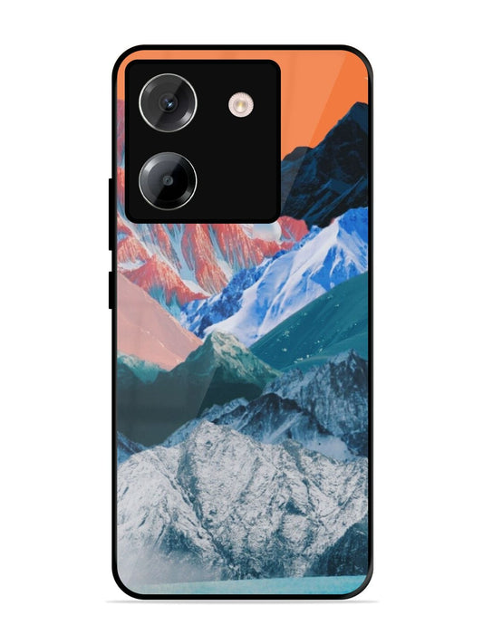 Mountains  Poco M7 Pro (5G) Back cover