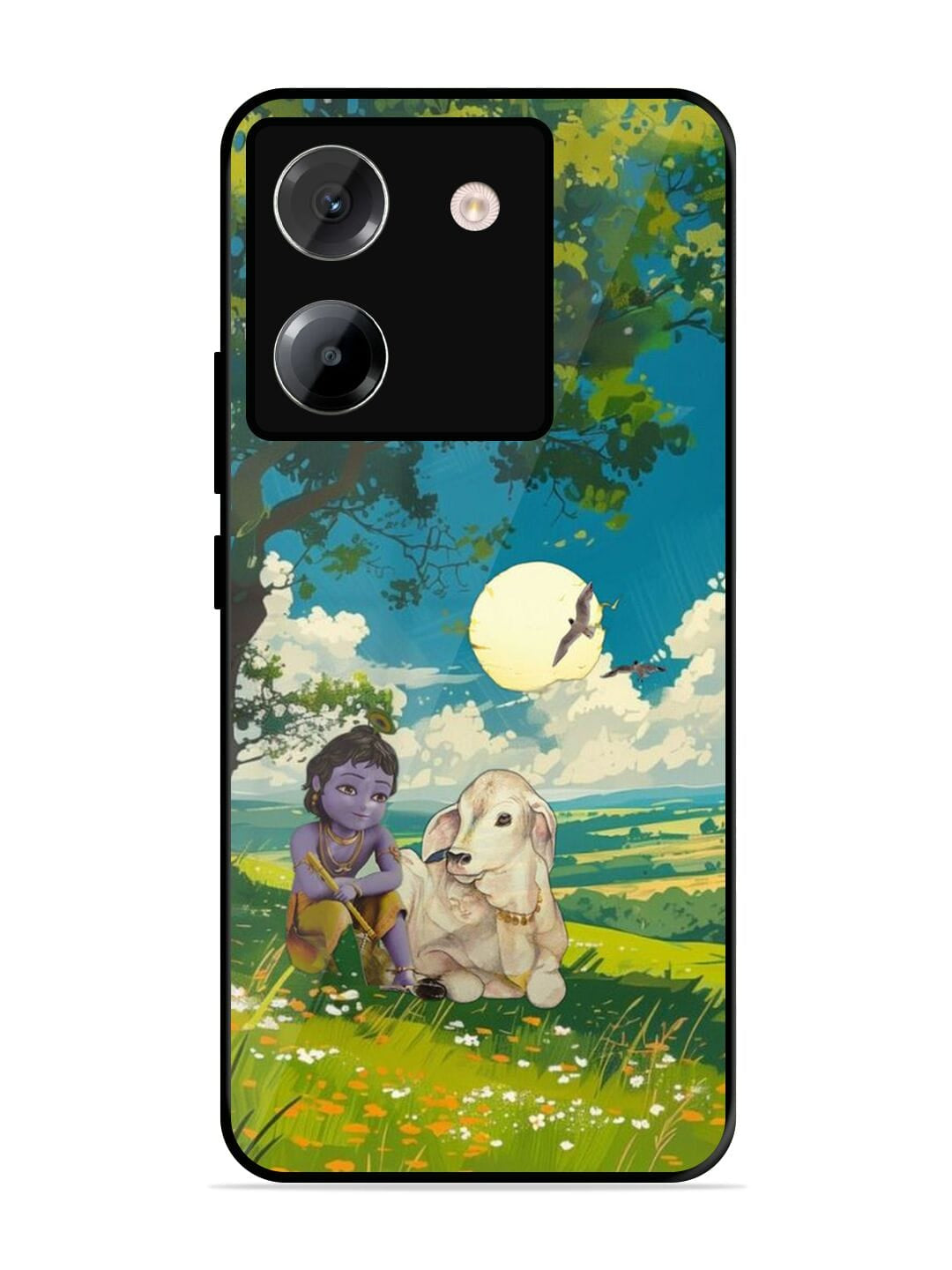 Devotional Art Poco M7 Pro (5G) Back cover