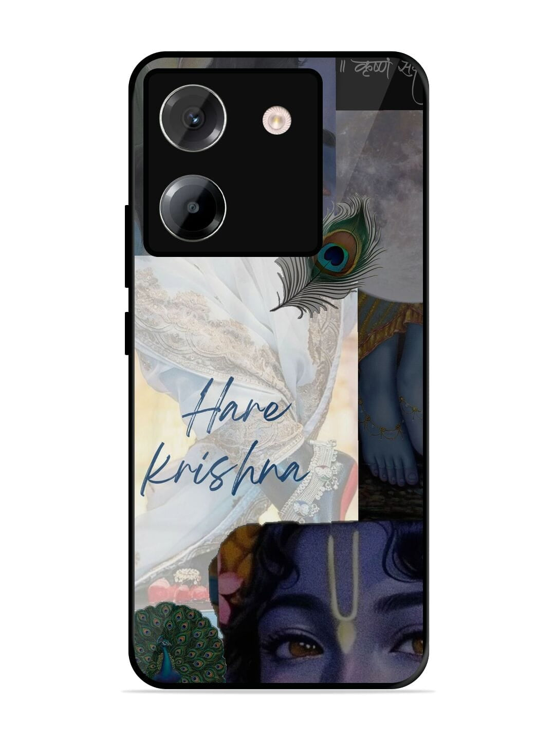 The Beauty Of Krishna Poco M7 Pro (5G) Back cover
