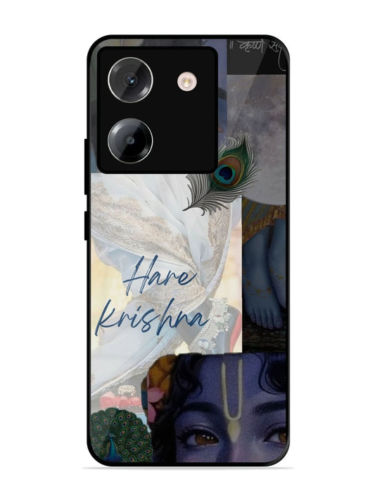 The Beauty Of Krishna Poco M7 Pro (5G) Back cover