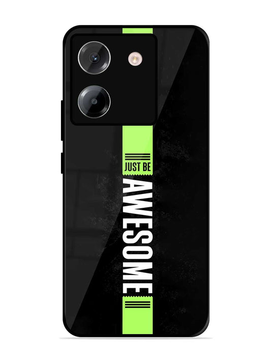Just Be Awesome Poco M7 Pro (5G) Back cover
