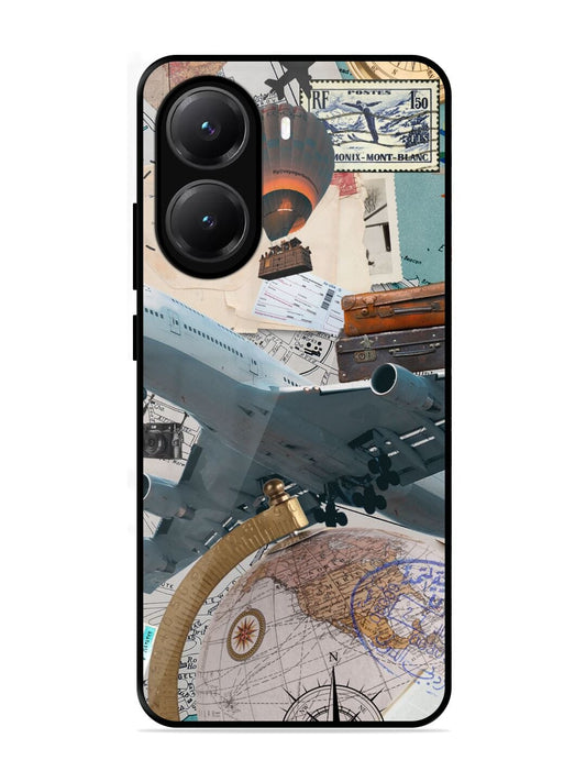 Adventure Awaits Poco X7 Pro (5G) Back cover