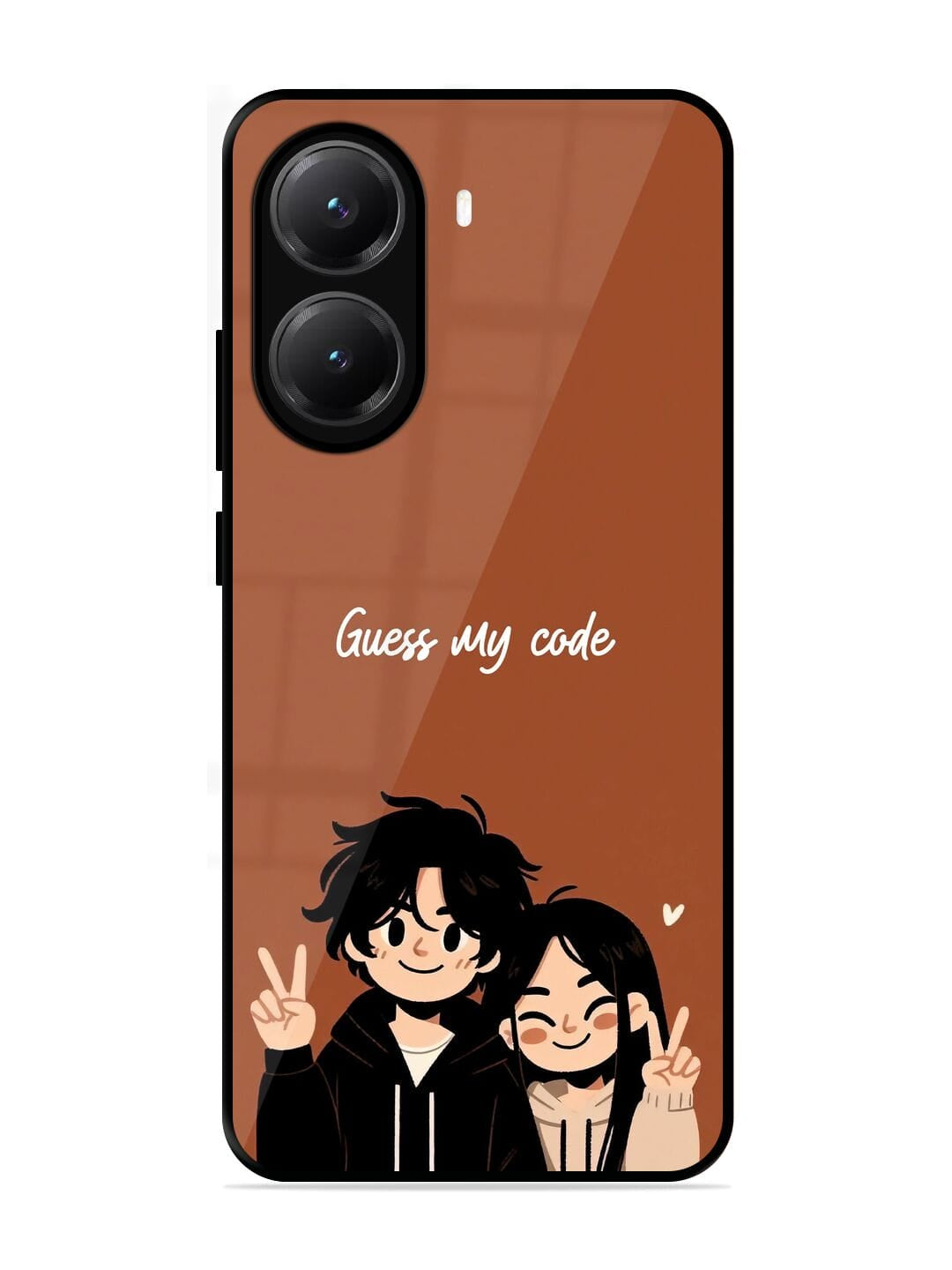Cute Couple Poco X7 Pro (5G) Back cover