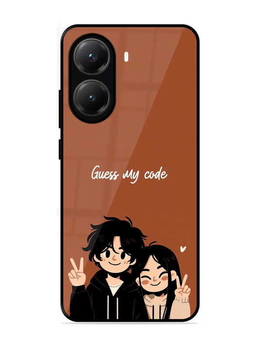 Cute Couple Poco X7 Pro (5G) Back cover